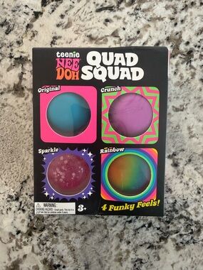 Needoh Quad Squad - NEW IN BOX